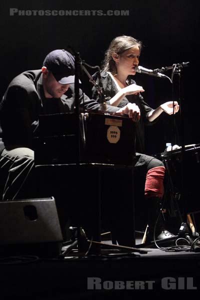 WINTER FAMILY - 2007-12-20 - PARIS - Cafe de la Danse -  Ruth Rosenthal - Xavier Klaine